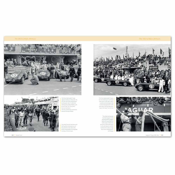 1952 Monaco GP Stirling Moss crash, c-type race history