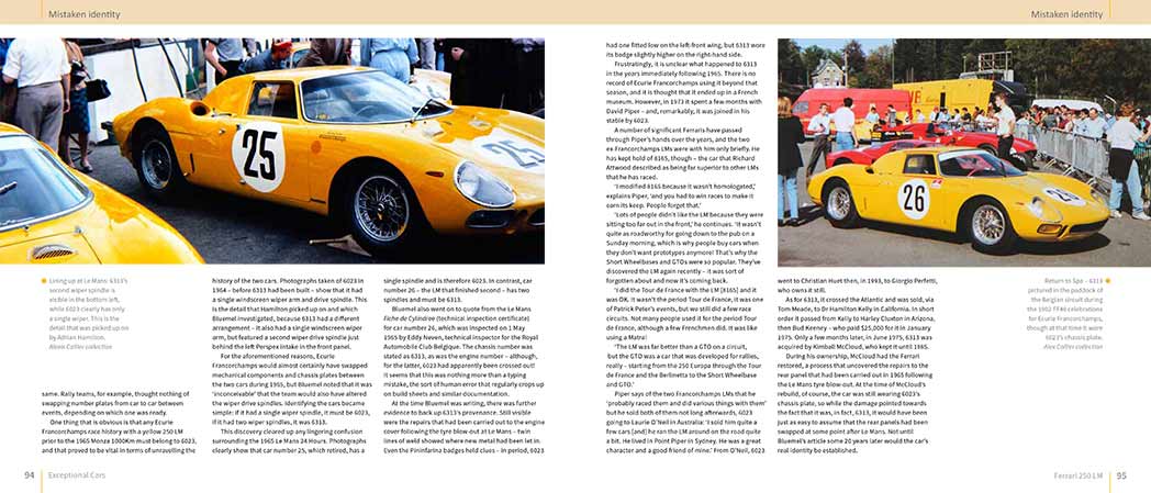 Le Mans 6313 Adrian Hamilton