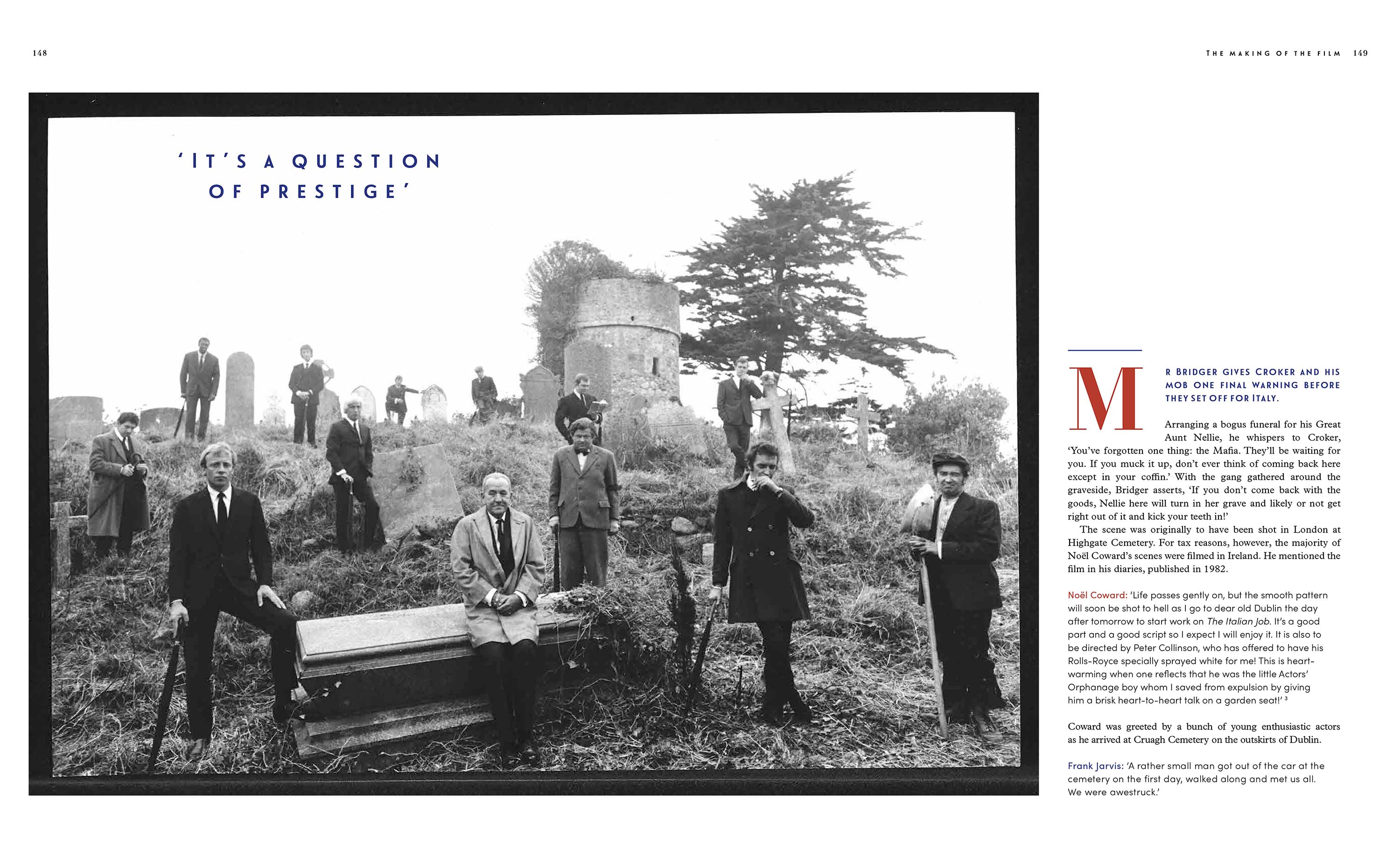 The making of the Italian Job film