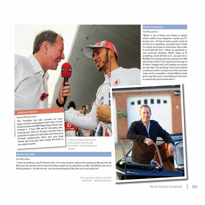 Martin Brundlw interviews Lewis Hamilton