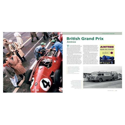 British Grand Prix, Aintree, 1955