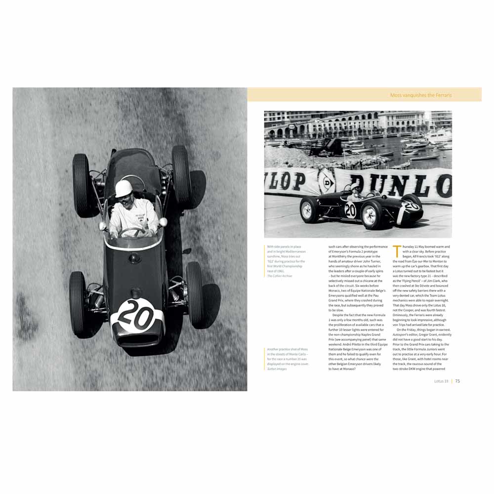 Racing at Monaco in 1961