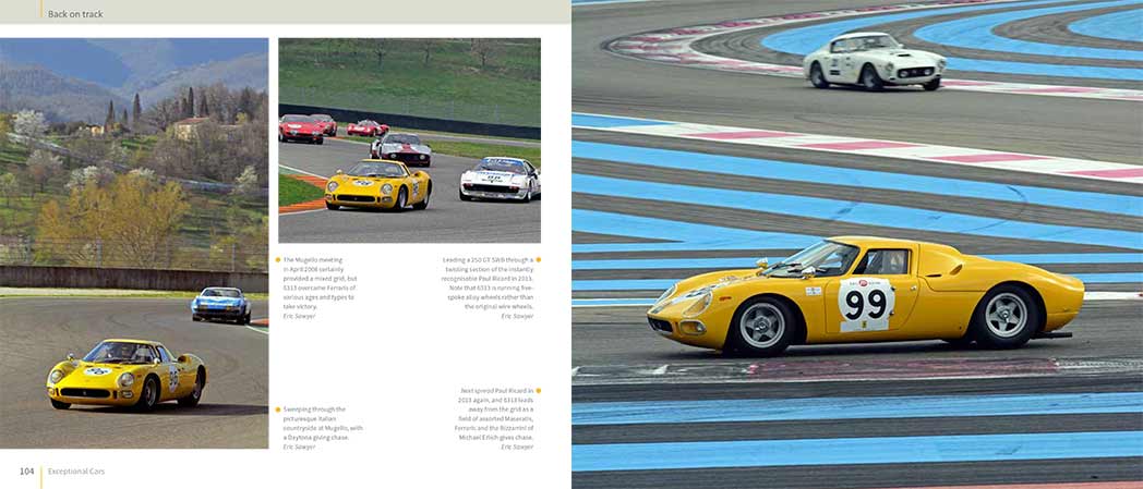 Mugello meeting 6313 leads the race