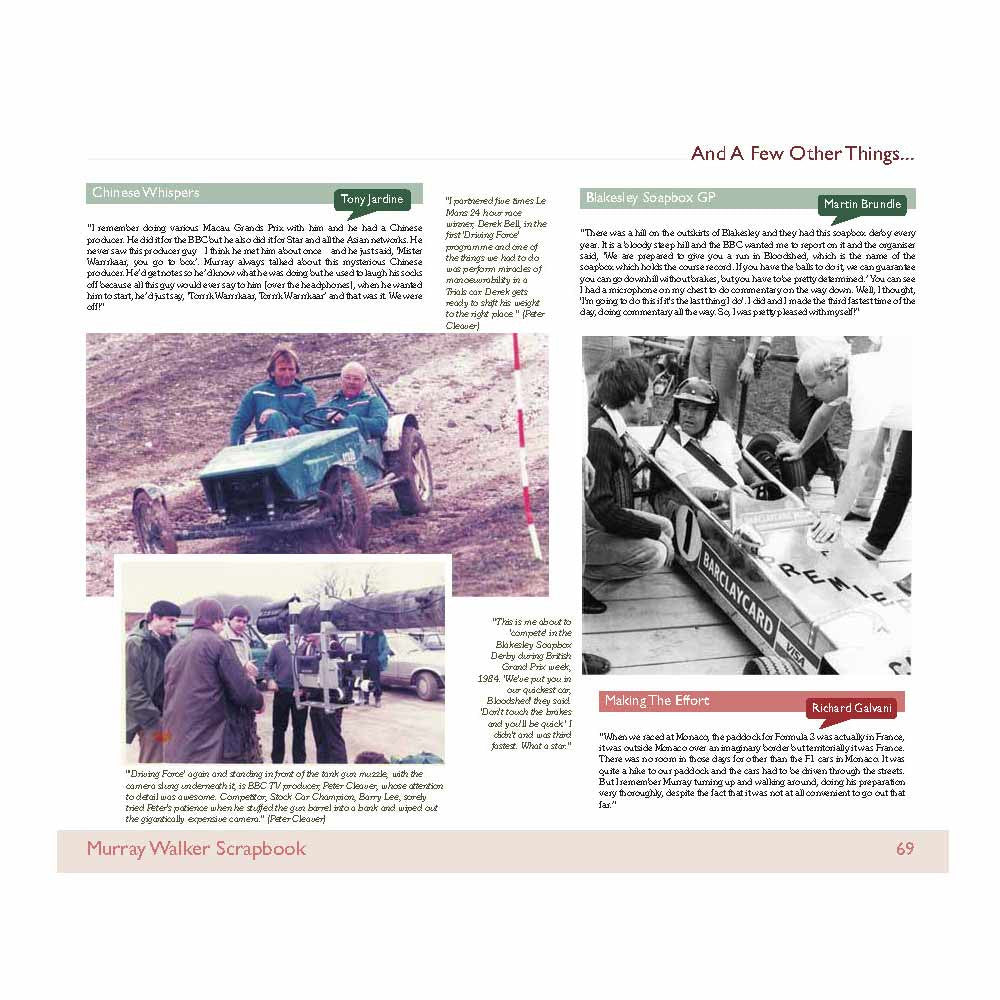 Formula 1 - Blakesley - Derek Bell