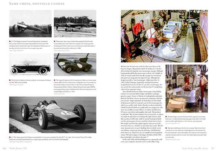 Porsche monocoque development