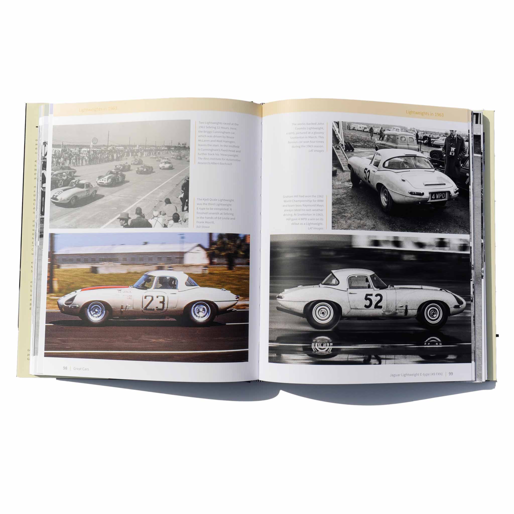 Sebring 12 hours, John Coombs, Snetterton, Graham Hill