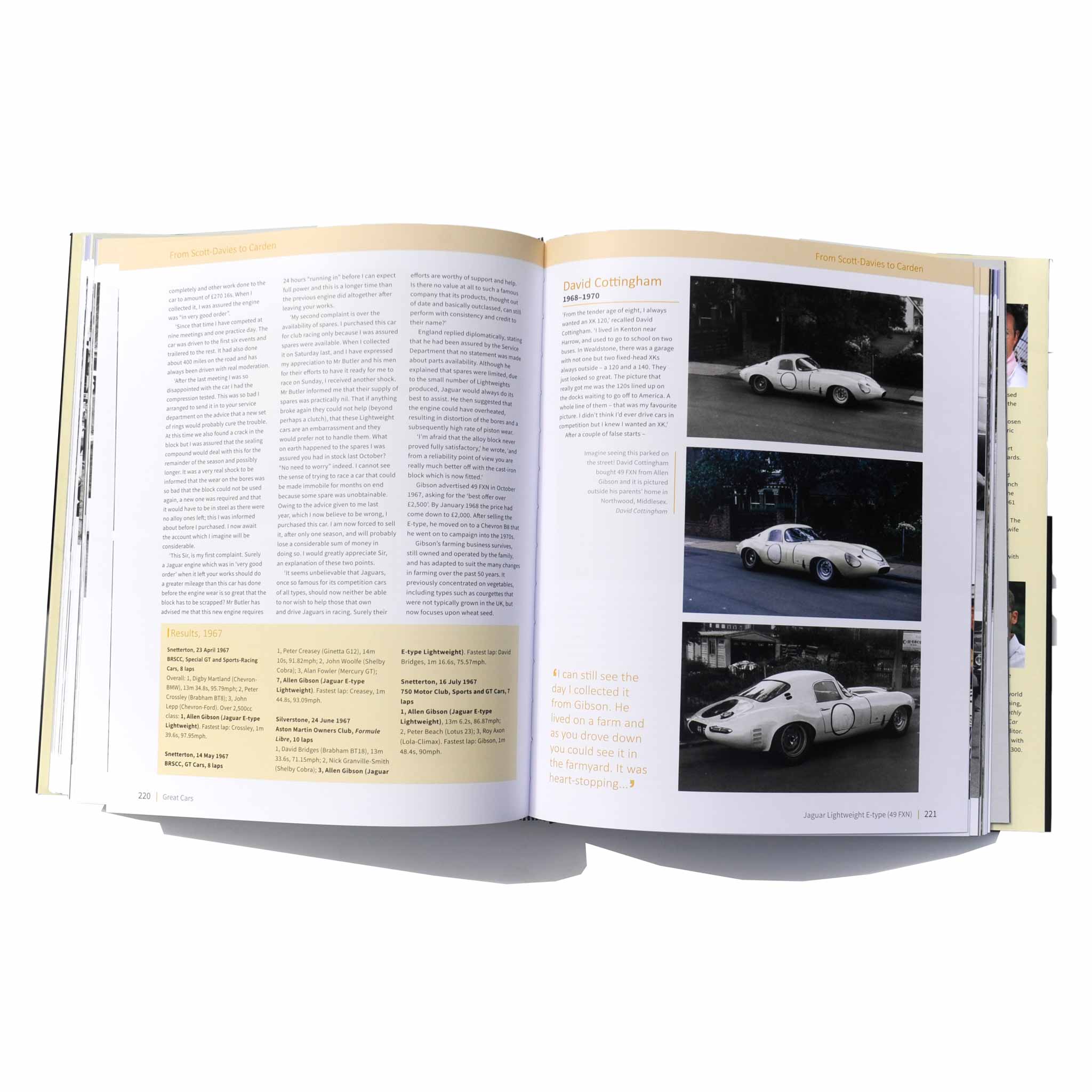 David Cottingham, Allen Gibson