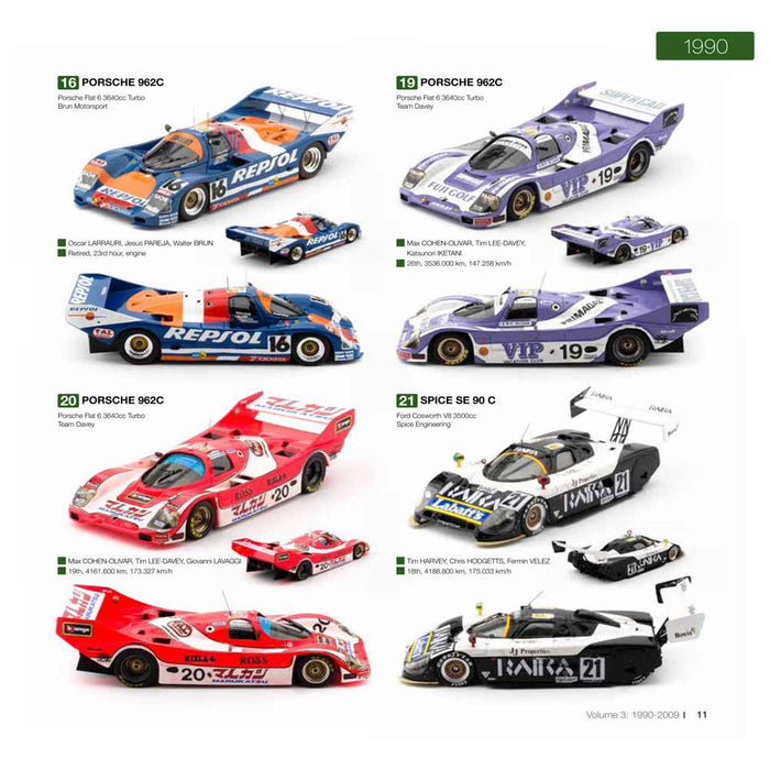 Le Mans 1949 - 2009 Model Books leather-bound edition