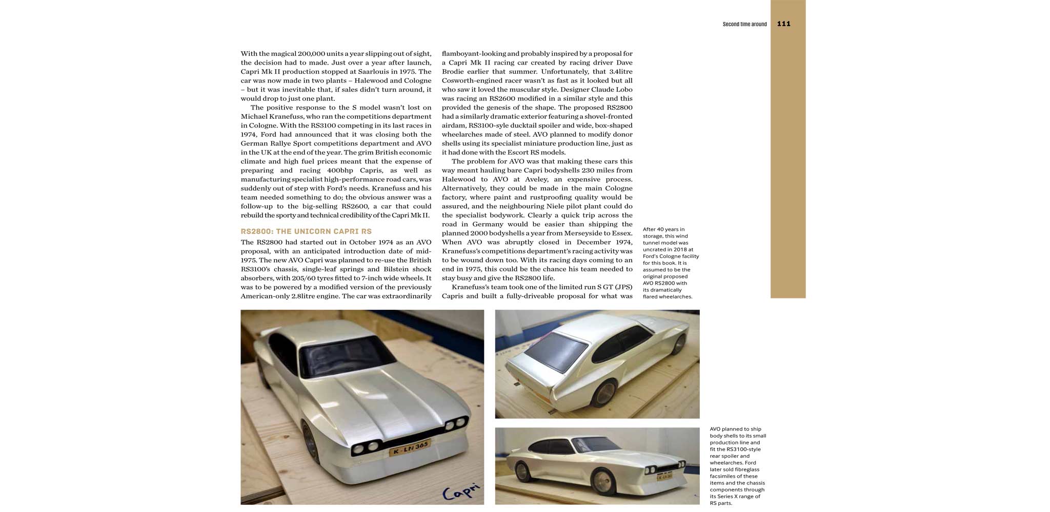 RS2800 Unicorn Capri RS