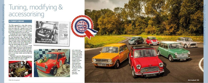 tuning, modifying and accessorising minis