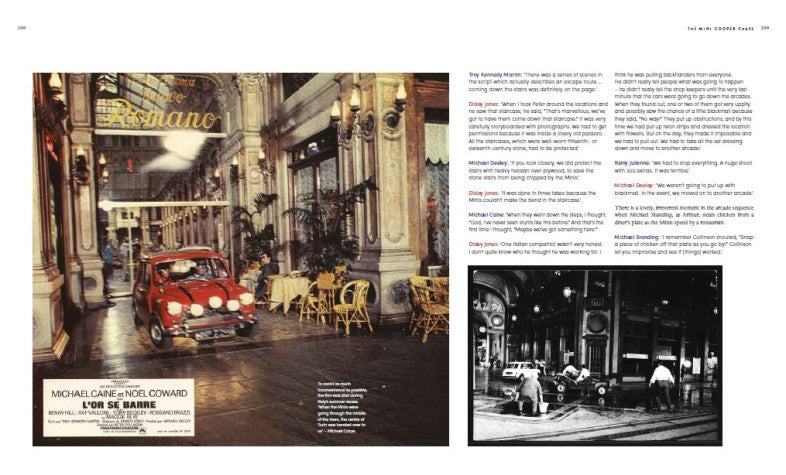 The Mini Cooper chase