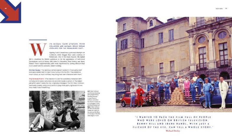 Michael Deeley Italian Job