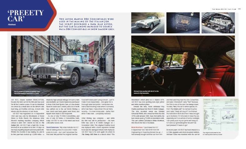 Italian Job Aston Martin