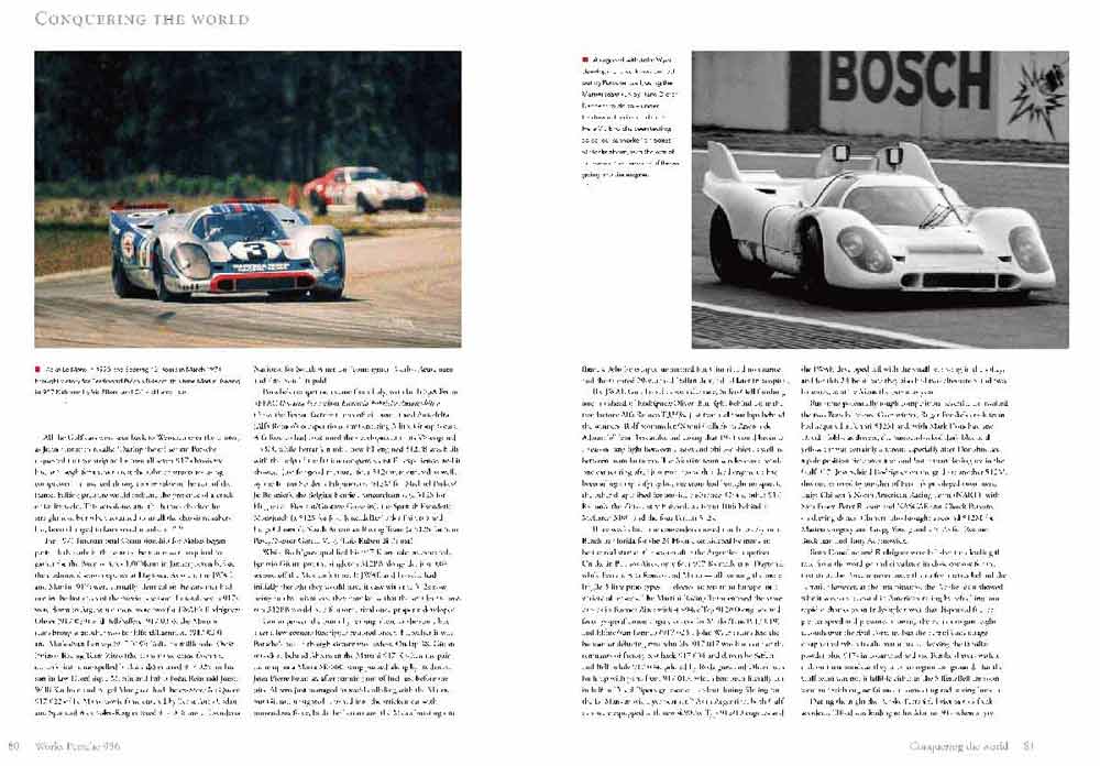 Works Porsche 956 - The Definitive History | Porsche Book | Porter ...