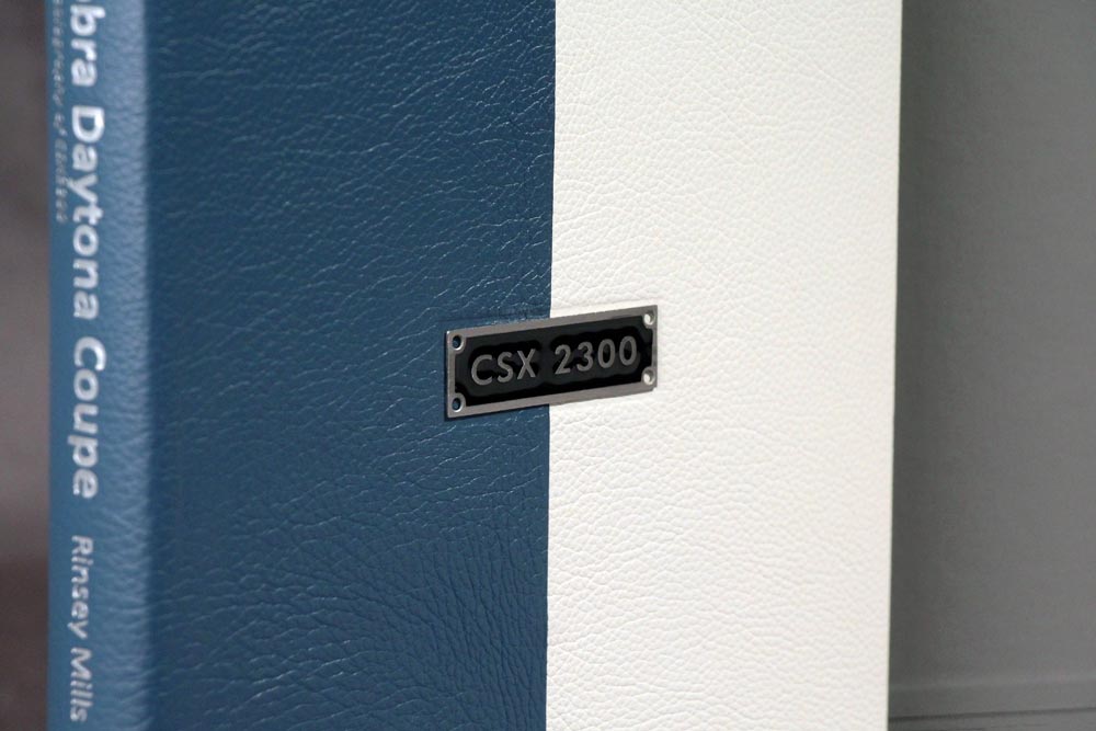 Beautifully hand-bound book