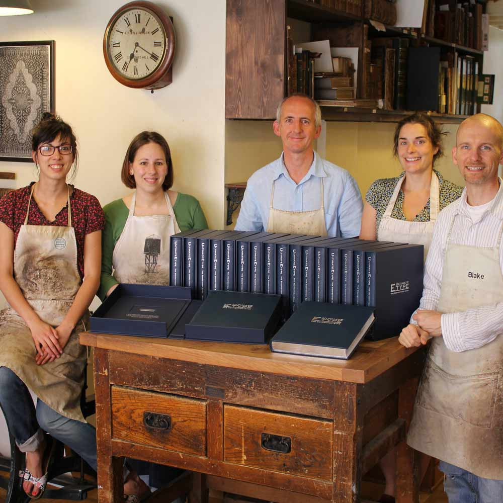 Special limited edition handbound in leather 