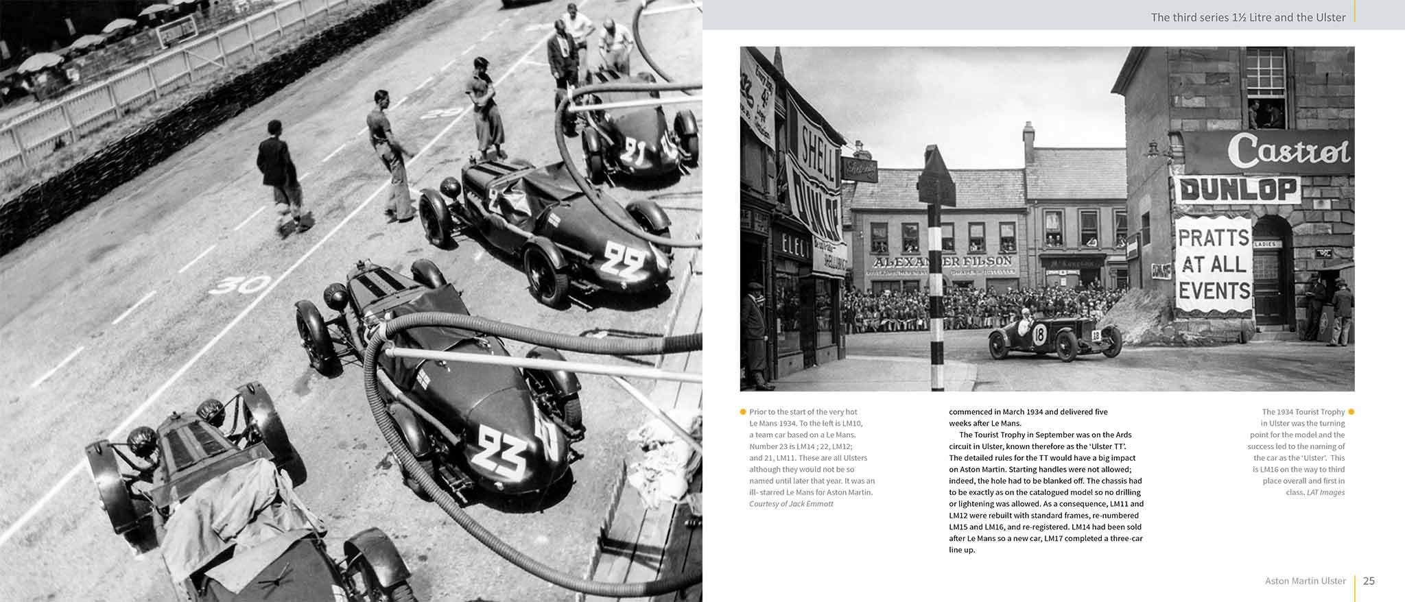 Ulster LM11, LM12, LM13