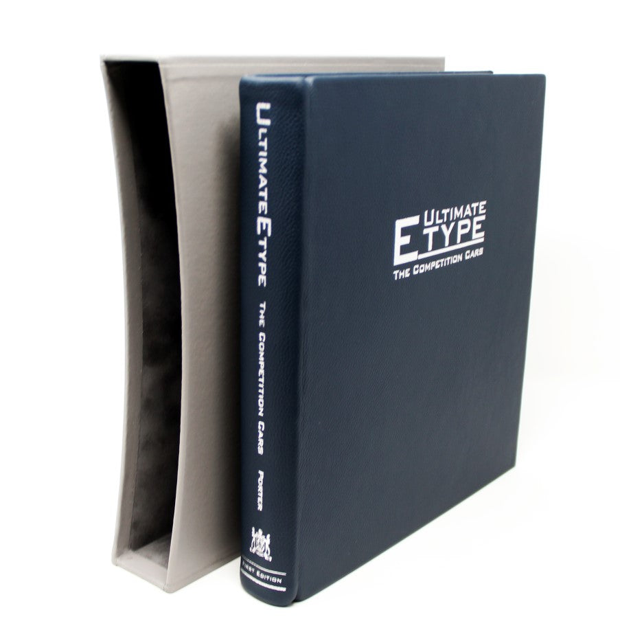 Jaguar Book with Slipcase