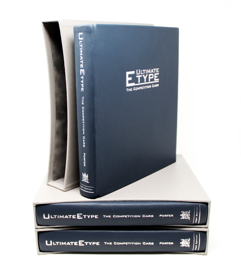 Beautifully hand-bound books