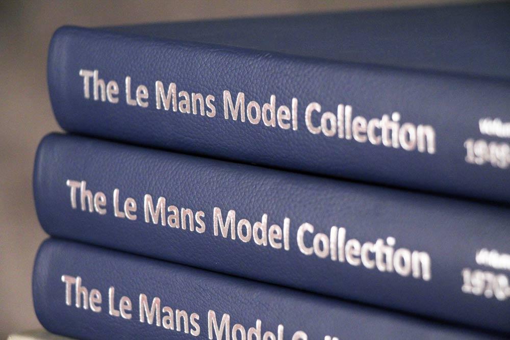 Le Mans Model cars Collection 1949-2009 signed