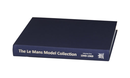 Le Mans Model cars Collection 1949-2009 signed