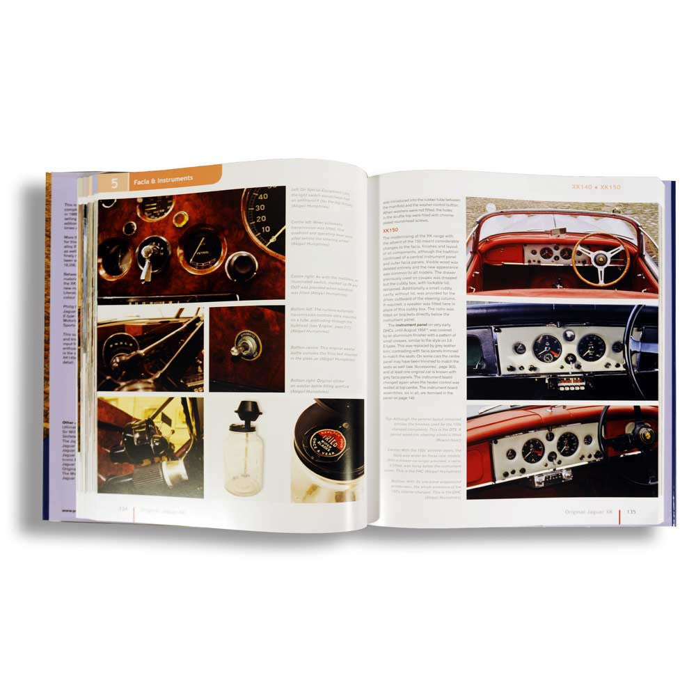 Classic Jag XK Restoration book