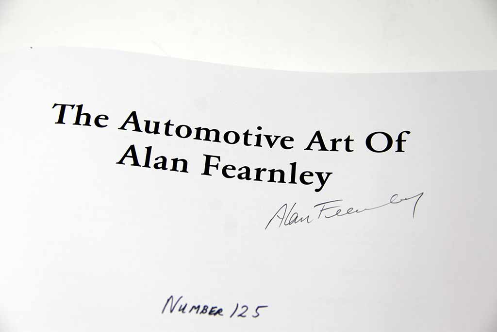 Alan Fearnley signature