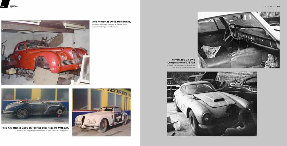 Alfa Romeo 2500 SS Mille Miglia