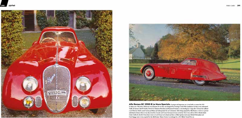 Alfa Romeo 8C 2900 B Le Mans Speciale