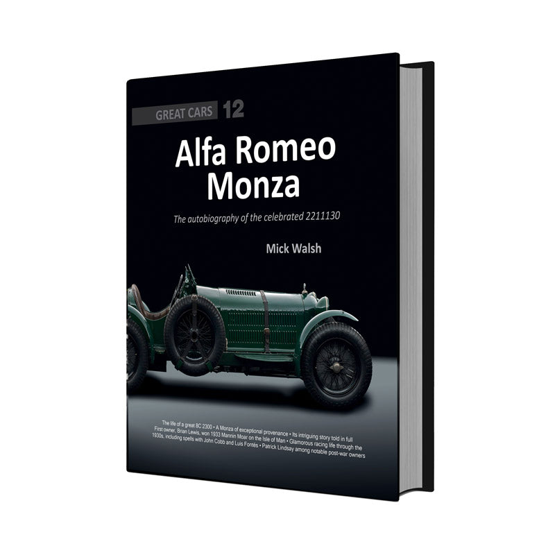 Alfa Romeo Monza book the autobiography of the celebrated