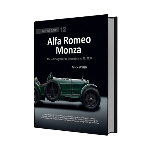 Alfa Romeo Monza book