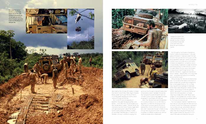 Photos from the Camel Trophy event
