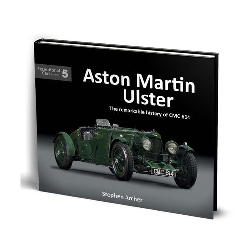 Aston Martin Ulster book