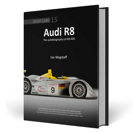 Audi R8 book by Ian Wagstaff