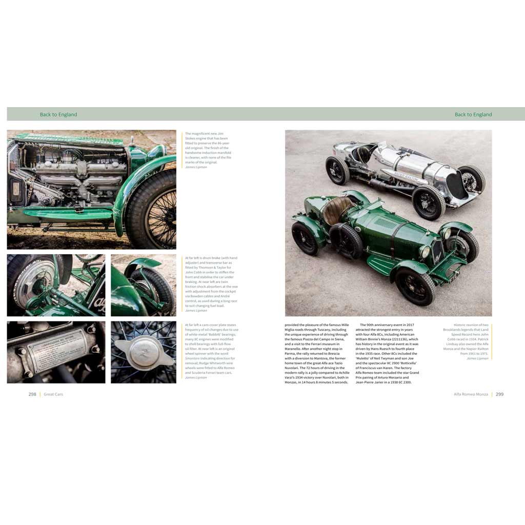 Two Brooklands legends