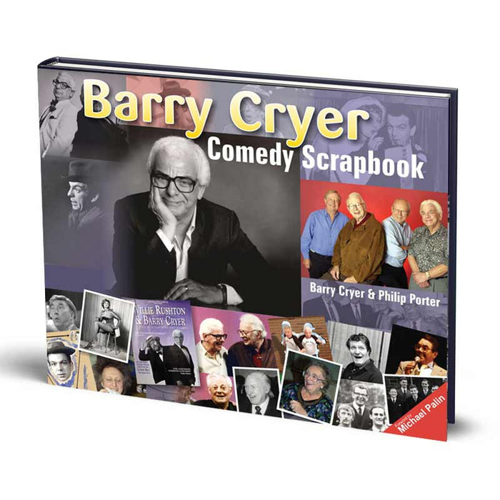 Book on comedian Barry Cryer