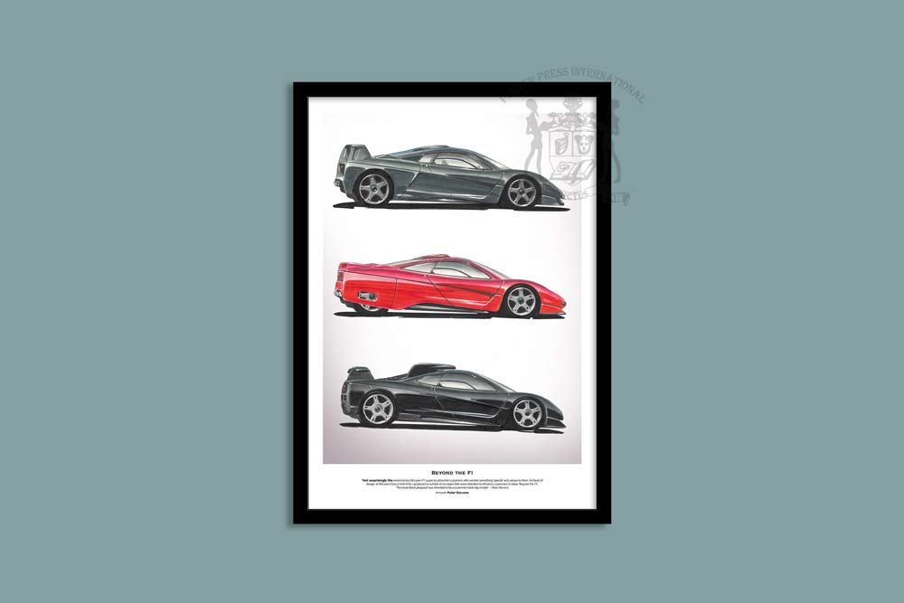 Peter Stevens Exclusive wall print