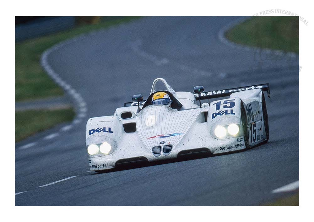  Le Mans 24Hour 1999 - BMW V12 LMR