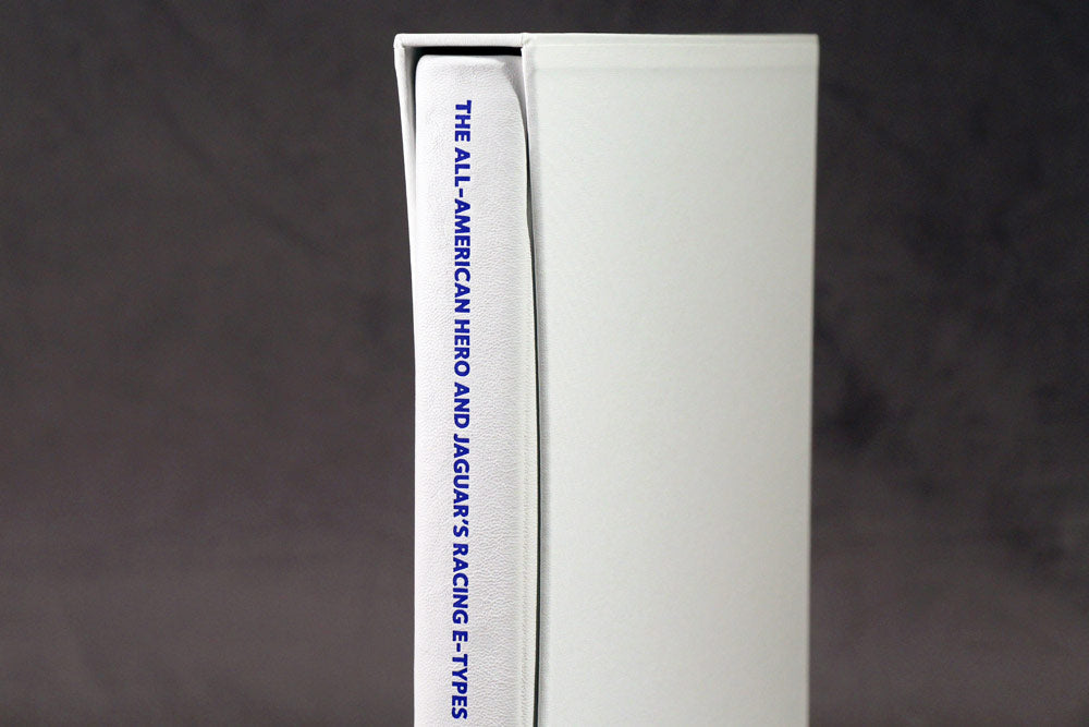 Leatherbound with slipcase