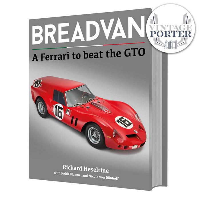 A book on the Breadvan