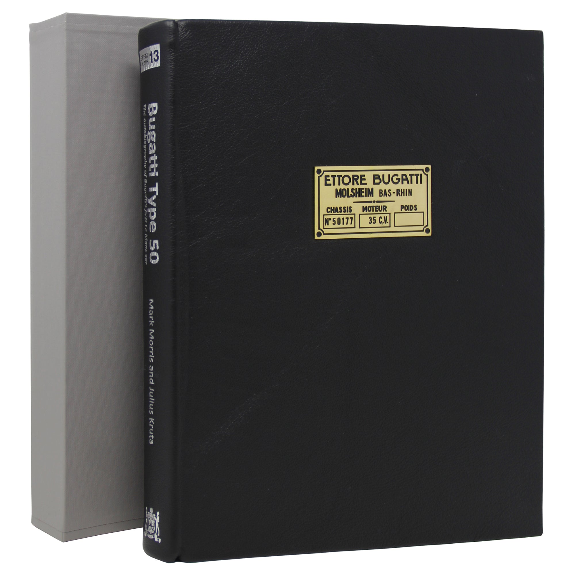 Bugatti Type 50 limited edition book