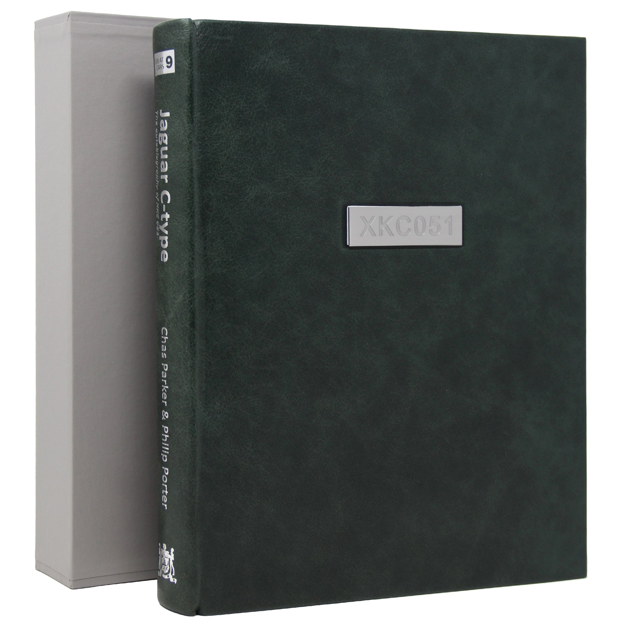 Special Edition Jaguar C-type book