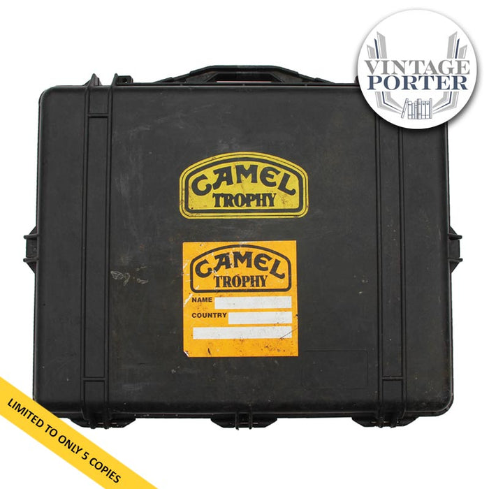 Peli case from Camel Trophy event