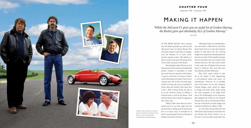 Chris Craft and Gordon Murray