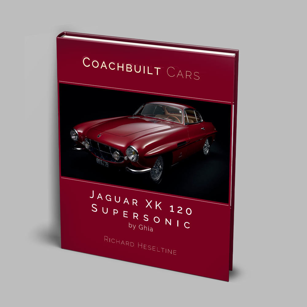Jaguar XK 120 Supersonic book
