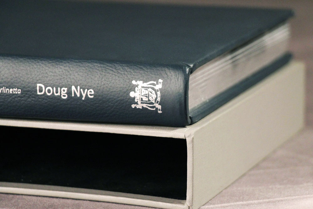 Collector's book with slipcase