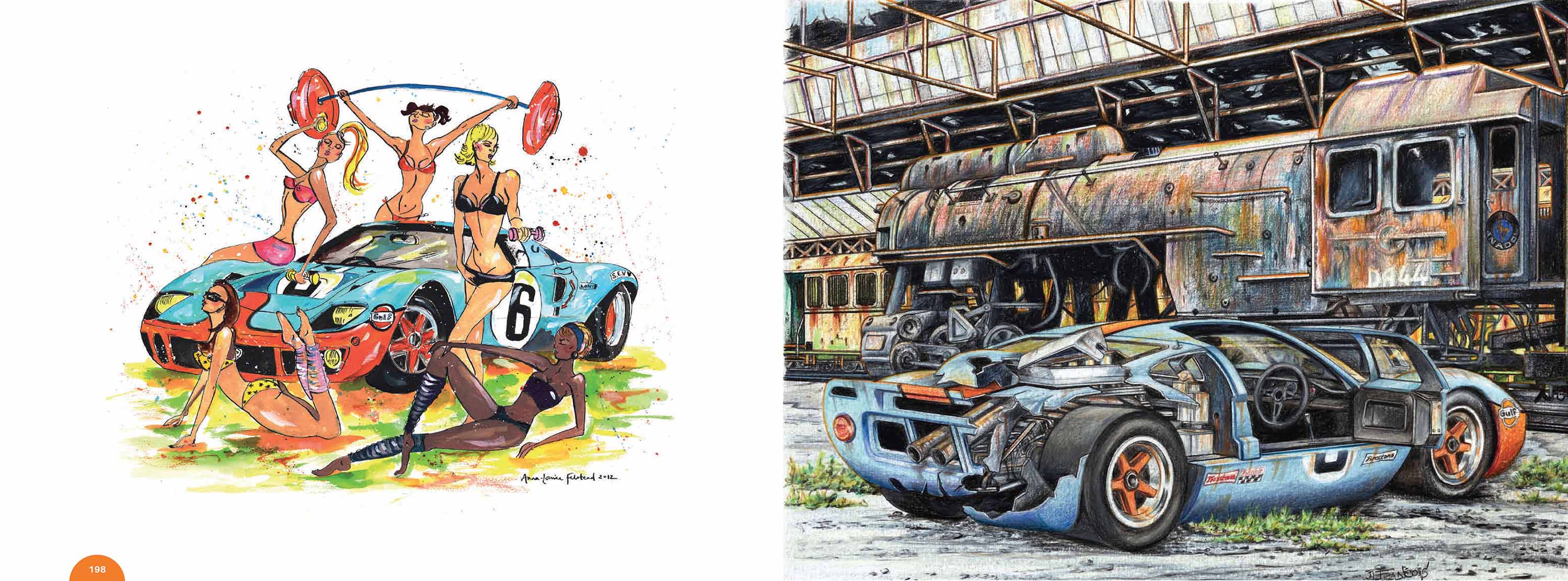 Contemporary Automotive Art