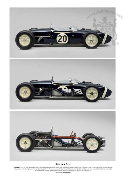Coventry-Climax 1.5-litre four cylinder Lotus 18
