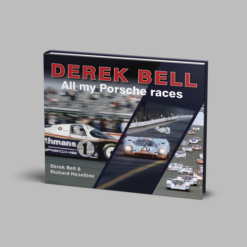 Derek Bell's Porsche races