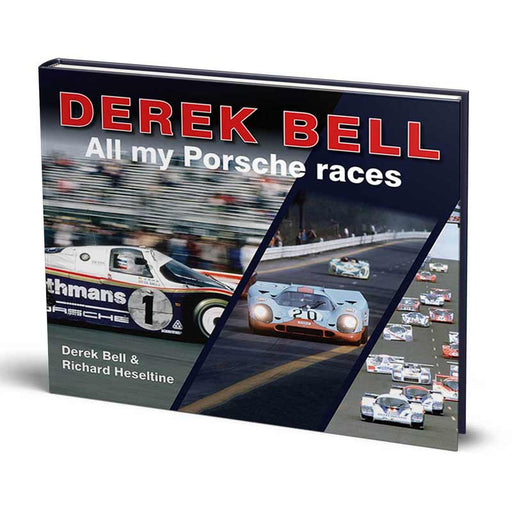 Derek Bell's Porsche races